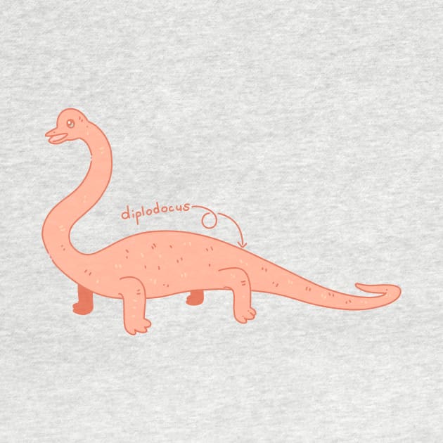 diplodocus by Trijucre